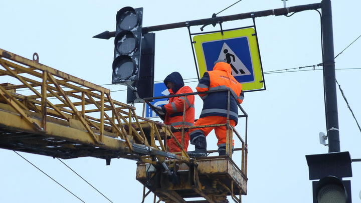 Более 100 светофоров в Нижнем Новгороде станут частью интеллектуальной системы дорожного движения