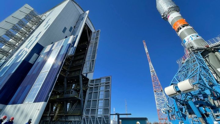 Пуск ракеты Ангара-А5 с космодрома Восточный отменен. Подвела система наддува