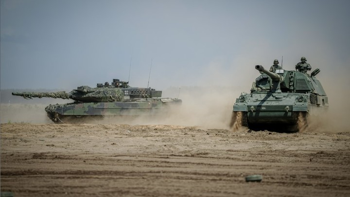 Шведские БМП в зоне СВО горят так же хорошо, как немецкие Леопарды