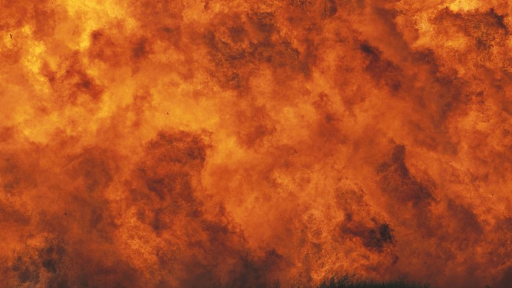 Уничтожение подземного склада на Украине попало на видео: Русский мультик оказался реальностью