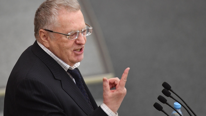 А Киев тоже Россия? Гордон хотел уесть Жириновского, но был умыт сам