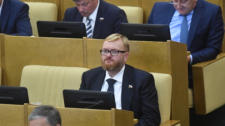 «Навальный - его ткни, он весь рассыплется»: Милонов поблагодарил Золотова за достойный ответ