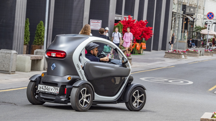 Из Москвы в Сочи проложили маршрут для электромобилей