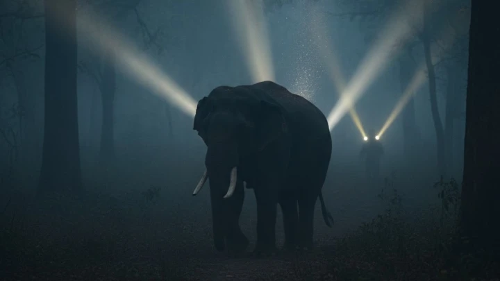 За новогодние праздники жертвами одного слона стали 20 человек