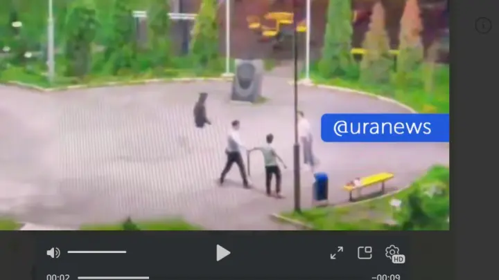Игру мигрантов в бейсбол около мемориала в Тульской области сняли на видео