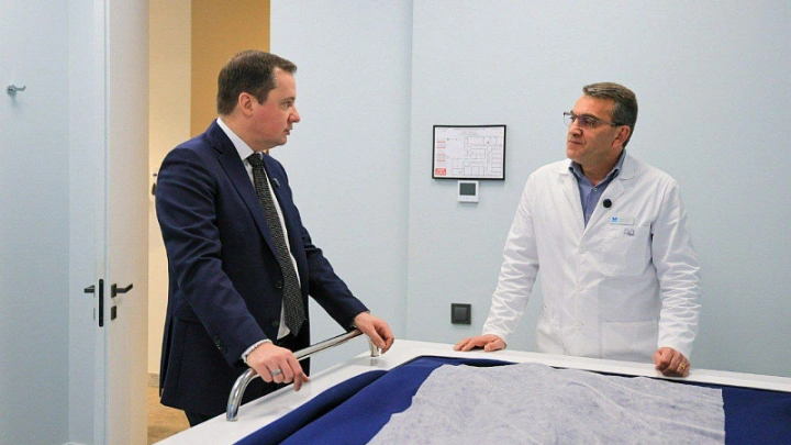 Архангельская и Вайоцдзорская области укрепляют сотрудничество в санаторно-курортной сфере