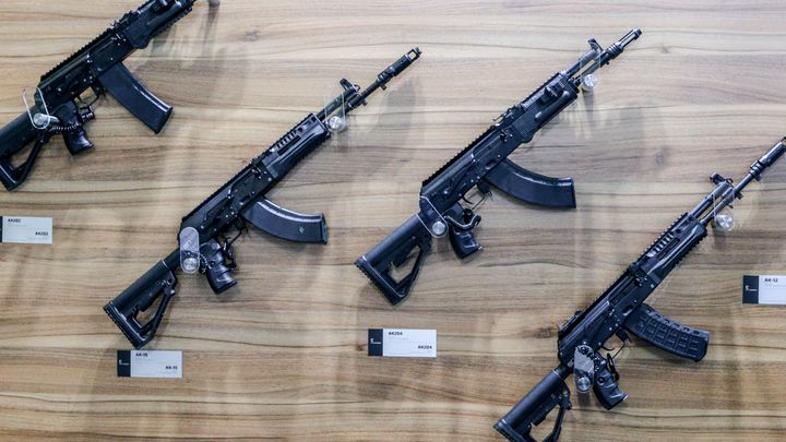 ФСБ нанесла удар по подпольным оружейникам