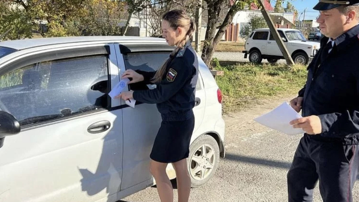 На Кубани приставы за неуплату штрафов на 80 тыс. рублей арестовали иномарку местного жителя