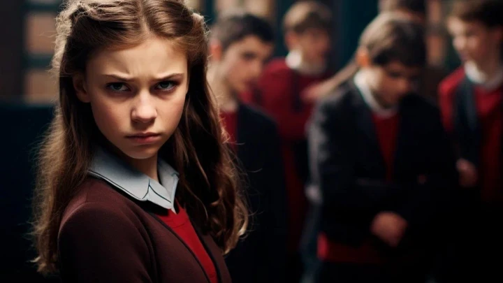 Эта карусель - моя: Школьница покусала ребёнка и пригрозила ножом. Завуч публично отчитала пострадавшего - виноват во всём