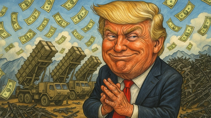 Мир у опасной черты. Трамп готов отбросить имидж миротворца: Мадуро дали последний шанс