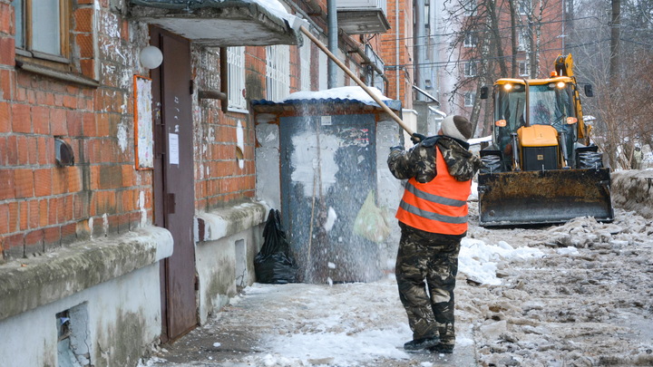 Снегопад ожидается в Нижнем Новгороде в конце недели