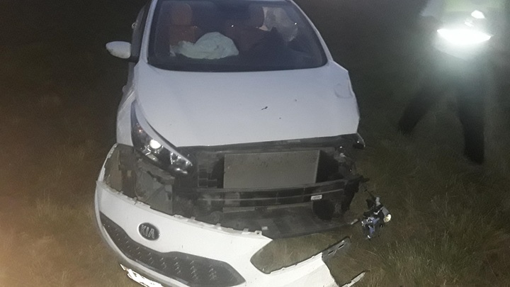 Двое детей пострадали при столкновении Kia и ВАЗа на трассе М-5 в Самарской области