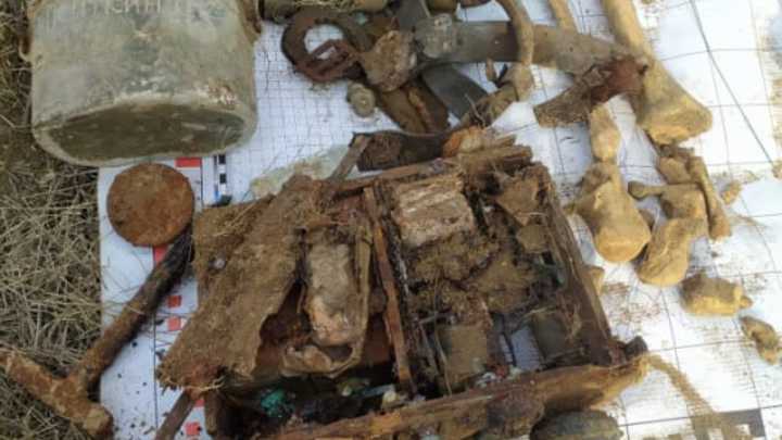 В Крыму обнаружены останки без вести пропавшего солдата, призванного на войну из Краснодара