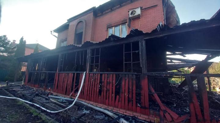 В Пушкино на пожаре погибло пять человек