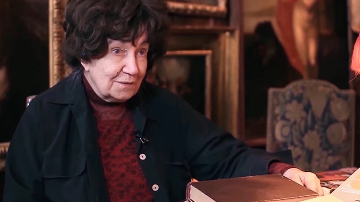 Искусствовед Нина Молева умерла в возрасте 98 лет: тайна $ 2млрд. наследства