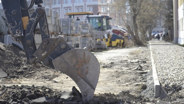 На Московской улице в Иванове появится несколько десятков парковок