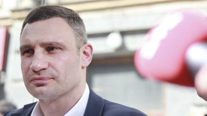 Украинская полиция обнаружила бордель в доме мэра Киева Виталия Кличко