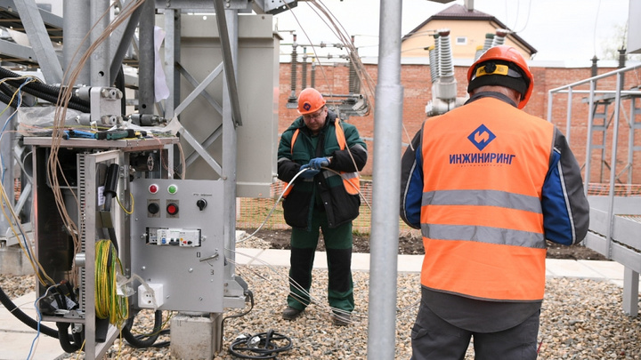 На модернизацию электросетей Краснодара до конца 2022 года направят 1,1 млрд рублей