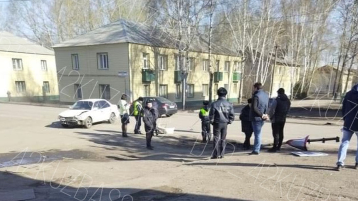 В Кузбассе лихач насмерть сбил стоявшего на обочине мужчину