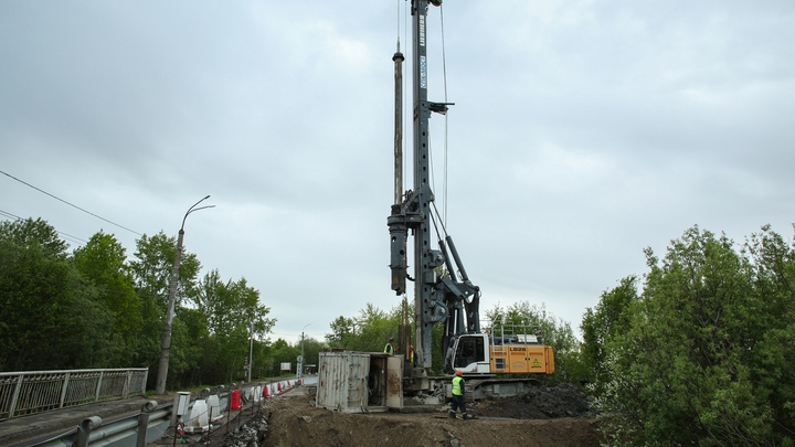 На выходных ожидается ночное перекрытие моста через Соломбалку