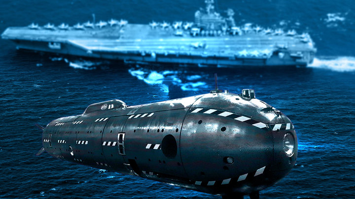 Подводный «Клавесин» сыграет на нервах США