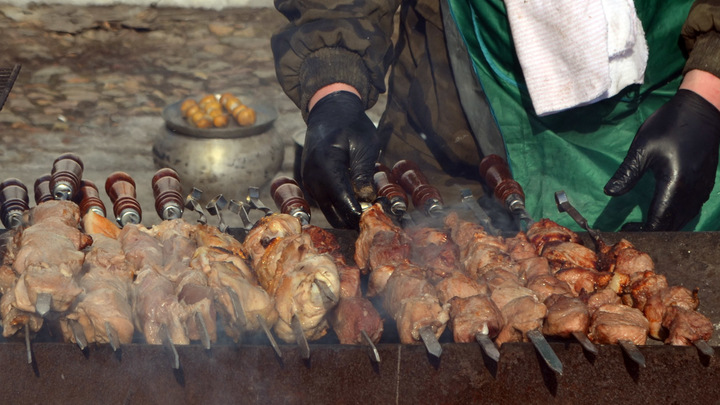 Во сколько обойдётся полноценный шашлычный пикник на майские праздники