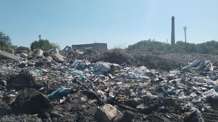 Экологи проверили мусорную свалку на улице 22 Партсъезда в Самаре