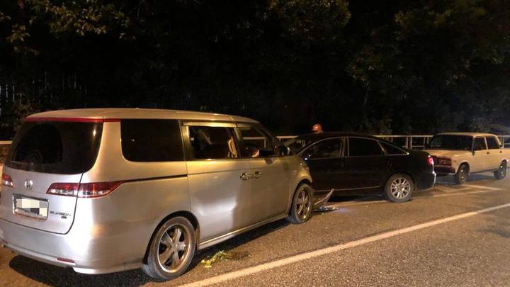 В Сочи трое детей пострадали в ДТП с легковушками на встречке