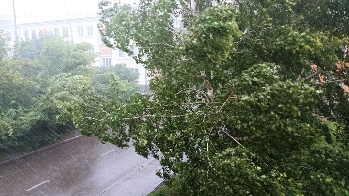 С дождя и шквалистого ветра до 30 метров в секунду начнется неделя в Кузбассе