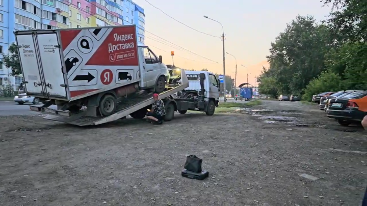 За неделю у торговцев-нелегалов в Новосибирске изъяли 8 машин и 3 тонны товаров