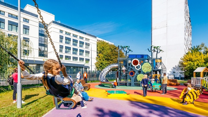 Собянин: На западе Москвы будет обновлено пять крупных общественных пространств