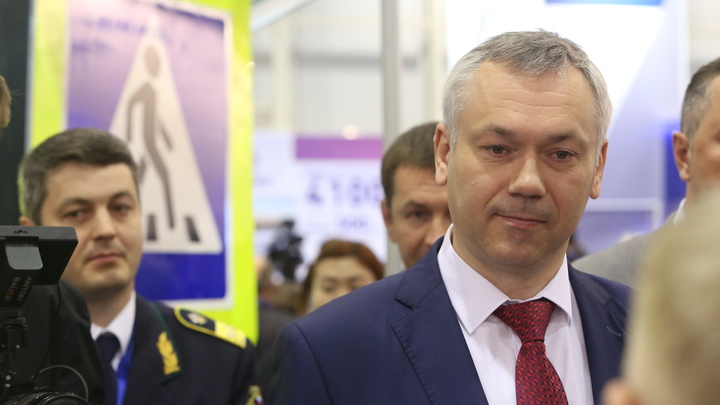 Андрей Травников сохранил место в топ-20 Национального рейтинга губернаторов