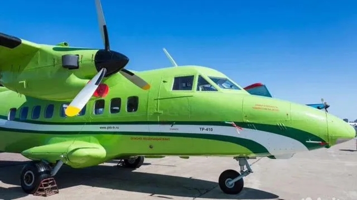 В пять раз дешевле аналогов: в Краснодаре за 50 млн рублей продают самолёт ТР-410