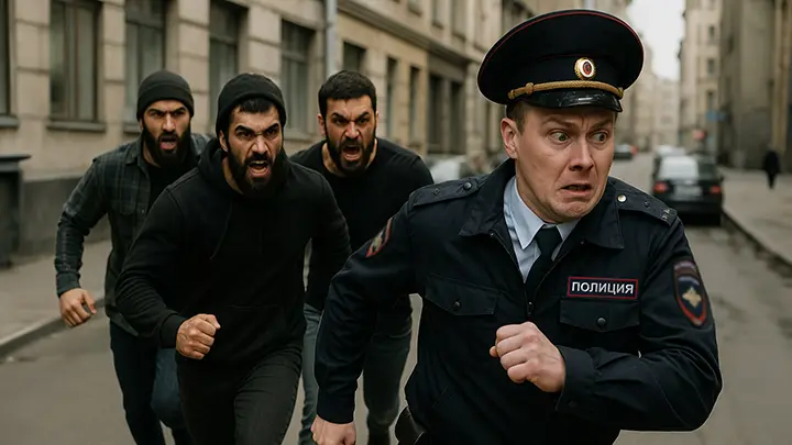 Бородачи ставят полицейских на колени: "Мы здесь власть". Беда в МВД, о которой пора сказать честно