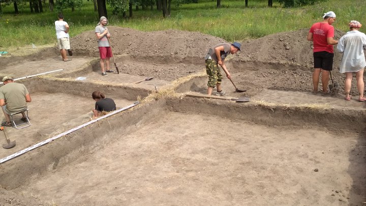 Студенты нашли средневековые артефакты на Дятловых горах в Нижнем Новгороде