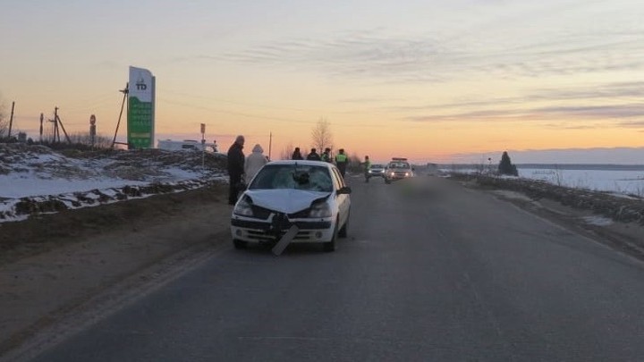 На въезде в Шую у Осиновой горы женщина-водитель насмерть сбила пешехода