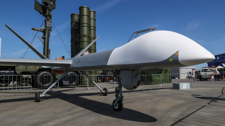 ТрАМП в помощь: Русские разработали новый транспортный беспилотник