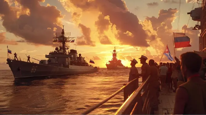 Олег Ясинский: США хотят преподать урок всем на Кубе. И России, в том числе