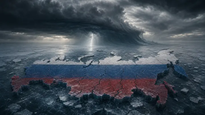 Катастрофа всё ближе. Россия вступила на тонкий лёд, и он уже трещит