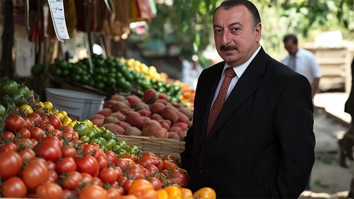 Алиев открывает томатный фронт: Азербайджанские продукты уходят из России. Сук, на котором сидели, рухнул!