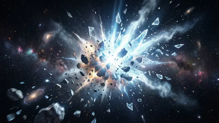 Последний танец: телескоп запечатлел взрыв древнейшей кометы ATLAS