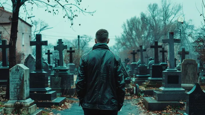 Священник объяснил, можно ли забирать конфеты и цветы с могил