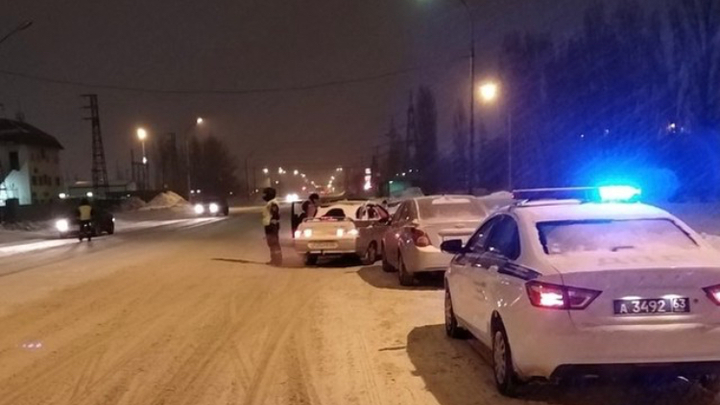 За выходные в Самарской области выявились 60 водителей в нетрезвом состоянии