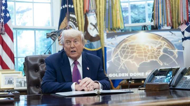 США готовы выделить 175 млрд на Золотой купол: Часть средств улетит в космос