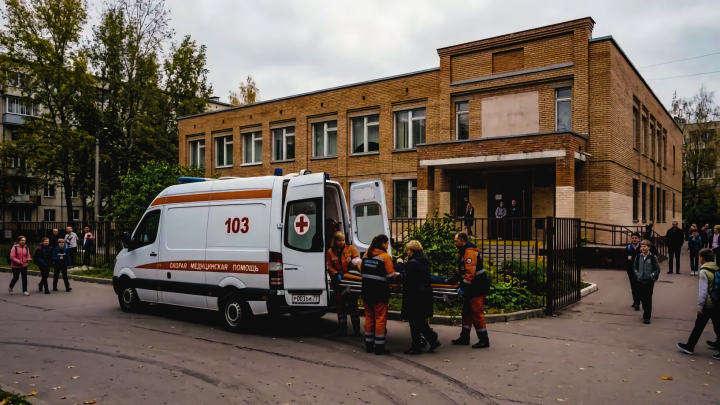 Об убийце учительницы рассказали сами дети - Шёл по школьным коридорам и кричал: Ааааа!