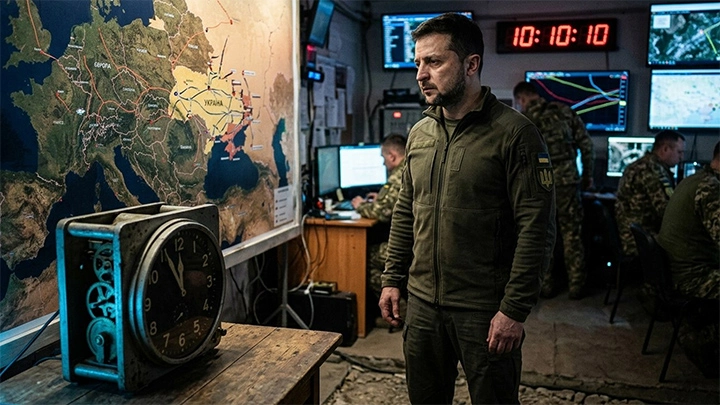 Украина сможет воевать ещё год. Зеленский выдал большую тайну к дню независимости