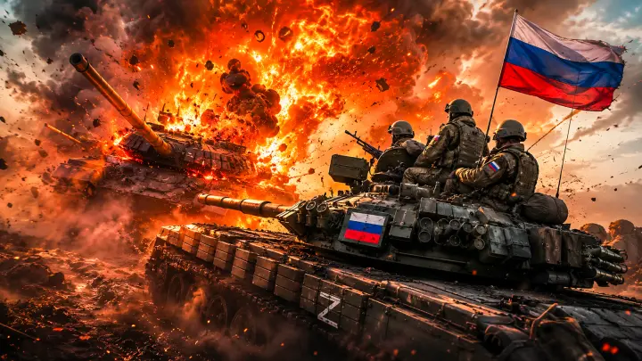 Всего один приказ Путина. Генералы начали план Б:  Неожиданный фронт сколлапсировал. Таинственный спецназ по ночам вырезает элиту