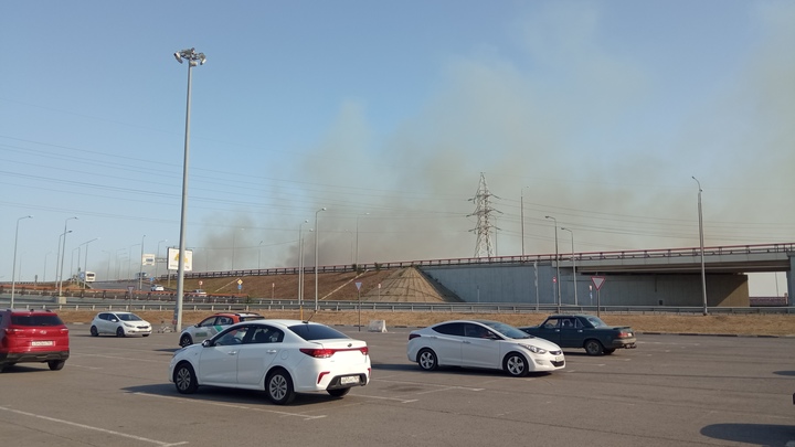 Пожар на левом берегу Дона 25-26 августа: Что известно о происшествии