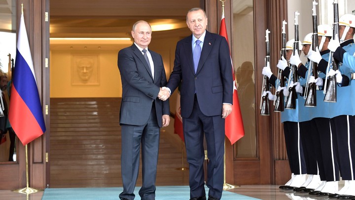 Bloomberg: встреча Путина и Эрдогана состоится на следующей неделе