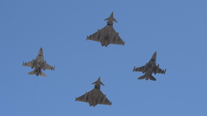 Идея набирает поддержку: Мечты Киева об F-16 лоббируют в Пентагоне